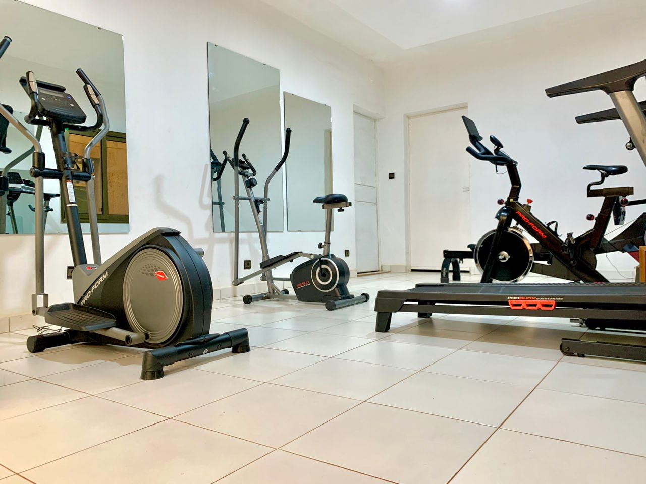 Salle de sport