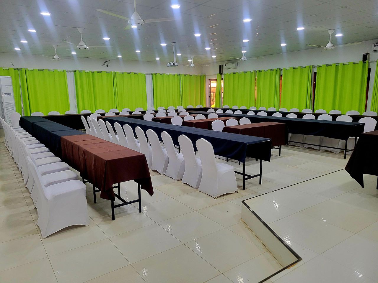 Salle de séminaire